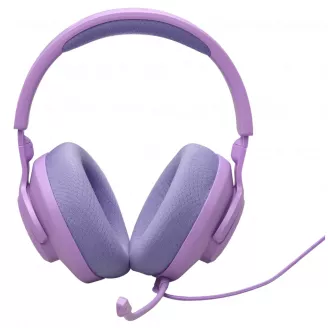 Дротові навушники JBL Quantum 100M2 Purple (JBLQTUM100M2PUR)