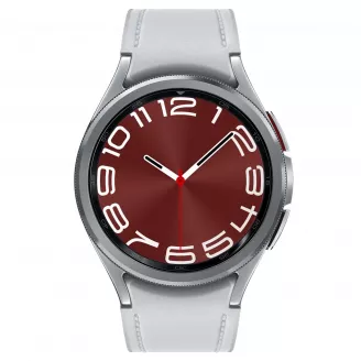 Мобільний пристрій Samsung Galaxy Watch 6 Classic small 43mm (SM-R950NZSASEK) Silver