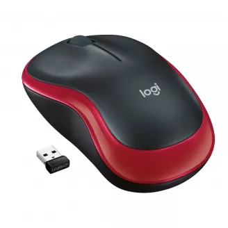 Миша бездротова LOGITECH M185 RED (910-002240)