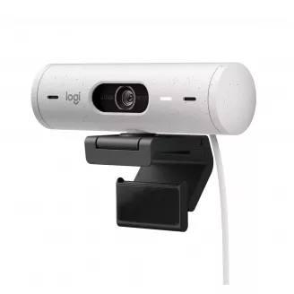 Веб-камера LOGITECH BRIO 500 Full HD USB OFF-WHITE (960-001428)