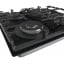 Газовая варочная поверхность Gorenje GTW642SYB BG6BB-G0B Черный (6622832) Кропивницкий