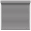 Захисні ролети Gant - профіль 39-й, розмір 1000x1000 мм., колір Срібло RAL 9006. Ручне управління. Київ