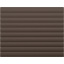 Захисні ролети Gant - профіль 39-й, розмір 1000x1000 мм., колір Коричневий RAL 8014. Ручне управління. Київ