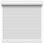 Захисні ролети Gant - профіль 39-й, розмір 1000x1000 мм., колір Білий RAL 9010. Ручне управління. Київ