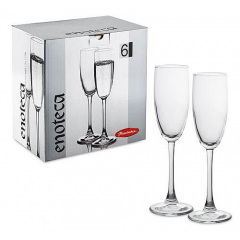 Набор 6 фужеров для шампанского Pasabahce Enoteca 170мл DP38745 Киев