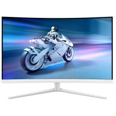 Монітор 31.5" Philips Evnia 32M2C5501/00 White (7050513) Долина
