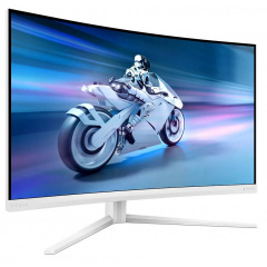 Монітор 31.5" Philips Evnia 32M2C5501/00 White (7050513) Долина