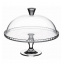 Блюдо на ноге Pasabahce Patisserie со стеклянной крышкой 32 см Прозрачный DP66326 Киев