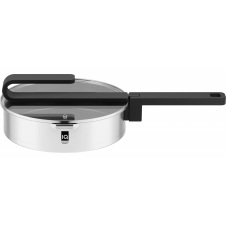 Сковорода IQ Be Smart 24 см Черно-серебристый (7062894)