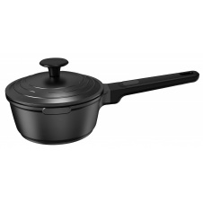 Ківш IQ Be Simple 1.3 л 16 см Чорний (6996308)