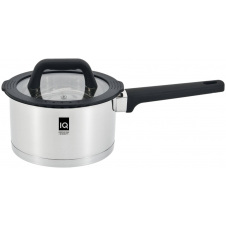 Ківш IQ Be Traditional 1.3 л 16 см Сріблястий (6977601)