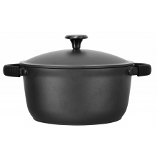 Кастрюля IQ Be Traditional 20 см 2.7 л Черный (6937750)