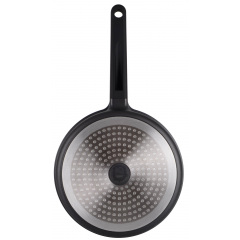 Сковорода IQ Be Smart 24 см Чорний (7077923) Червоноград