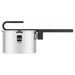 Ківш IQ Be Smart 1.6 л 16 см Сріблястий (7062889) Березнегувате