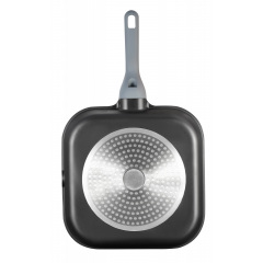 Сковорода-гриль IQ Be Creative 28 см Черный (6964855) Ровно