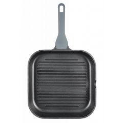 Сковорода-гриль IQ Be Creative 28 см Черный (6964855) Ровно