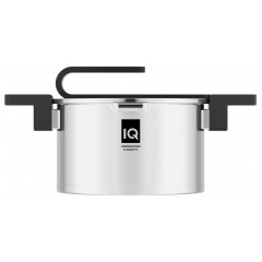 Каструля IQ Be Smart 3.1 л 20 см Сріблястий (7062891) Ковель