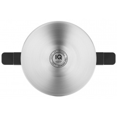 Каструля IQ Be Smart 3.1 л 20 см Сріблястий (7062891) Ковель