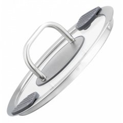 Ківш IQ Be Creative 1.8 л 16 см Сріблястий (6998860) Єланець