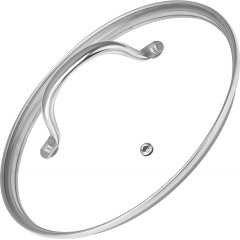 Каструля Oscar Delight 4.1 л 22 см Сріблястий (6990935) Софіївська Борщагівка