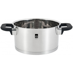 Каструля IQ Be Traditional 2.5 л 18 см Сріблястий (6977602) Красноград