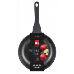 Сковорода IQ Be Simple 20 см Черный (6964847) Черноморск
