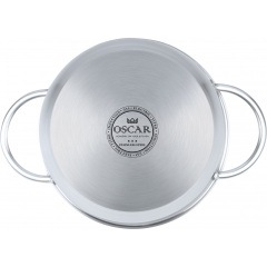 Каструля Oscar Galant 2.6 л 18 см Сріблястий (6911215) Прилуки