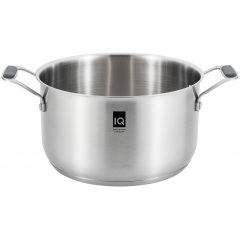 Каструля IQ Be Brave 4.2 л 22 см Сріблястий (7046703) Черкаси