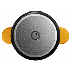 Сотейник IQ Be Active 4.0 л 28 см Черный (6996307) Костополь