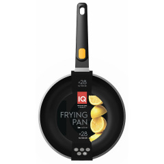 Сковорода IQ Be Active 28 см Чорний (6996301) Сміла