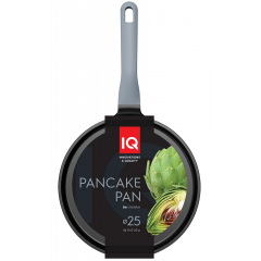 Сковорода IQ Be Creative 25 см Чорний (6964857) Калуш