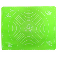Силиконовый коврик 50 х 40 см с разметкой салатовый SnS Днепрорудное