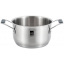 Каструля IQ Be Brave 2.3 л 18 см Сріблястий (7046699) Прилуки