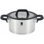 Каструля IQ Be Traditional 4.3 л 22 см Сріблястий (6977604) Молочанськ