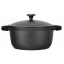 Кастрюля IQ Be Traditional 20 см 2.7 л Черный (6937750) Березнеговатое