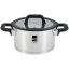 Кастрюля IQ Be Traditional 5.5 л 24 см Серебристый (6977605) Молочанск