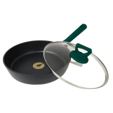 Сковорода Ringel Herbal 22 см Черно-зеленый (6806842)