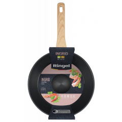 Сковорода Ringel Ingrid 24 см Черный (7136794) Лубны