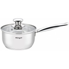 Ковш Ringel Grey line 1.6 л 16 см Серебристый (6932745) Миргород