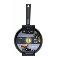 Сковорода Ringel Grey Line 24 см Черный (7138157) Новое
