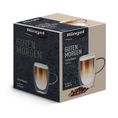 Чашка Ringel Guten Morgen 450 мл Прозорий (7004838) Кременчук
