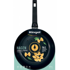 Сковорода Ringel Hagen 20 см Чорний (7004747) Сміла