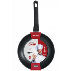 Сковорода BRAVO CHEF L'Appetit 26 см Чорний (6909315) Кременець