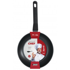Сковорода BRAVO CHEF L'Appetit 22 см Черный (6909313) Умань