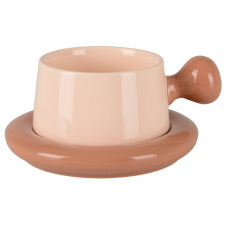 Чашка Led Arada 250 мл Nude (6990751)