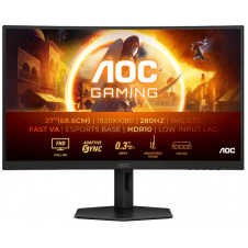 Монітор 27" AOC C27G4ZXU Black (7022444)