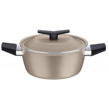 Кастрюля Tramontina Spezia Sand 4.3 л 24 см Бежевый (7096829)