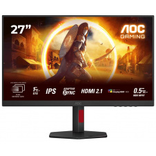 Монітор 27" AOC U27G4R Black Red (7145678)