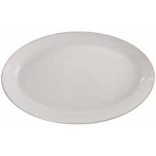 Блюдо Limited Edition Norda 30.5х17 см Біло-сірий (6990680)