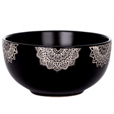 Салатник Limited Edition Kora 540 мл Чорний (6531543)